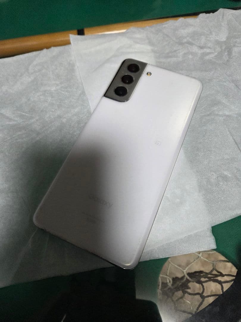 Galaxy S21 スマートフォン本体