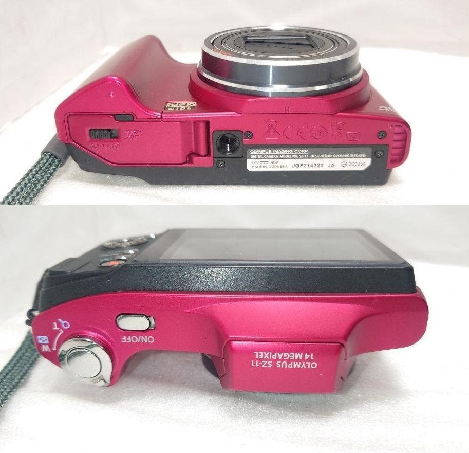 ★快調！超美品★OLYMPUS SZ-11 4.5-90mm 3D