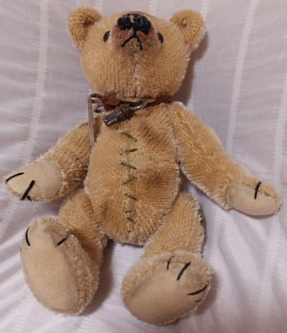 国内作家　アンティーク風ベア