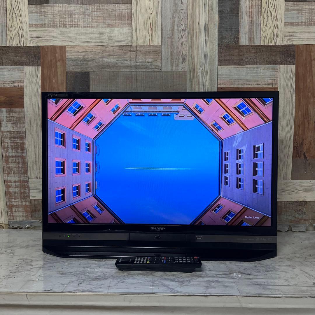 即日受渡❣️全国送料込シャープ ブルーレイ・HDD搭載32型TV録画ダビング機能