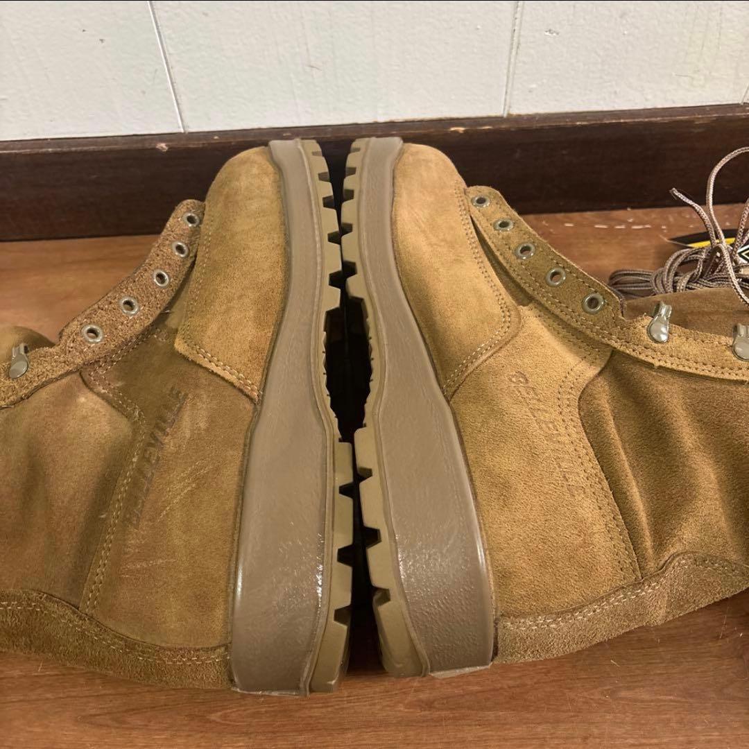 未使用品　米軍　BELLEVILLE ゴアテックス　　US9.5W 27.5cm