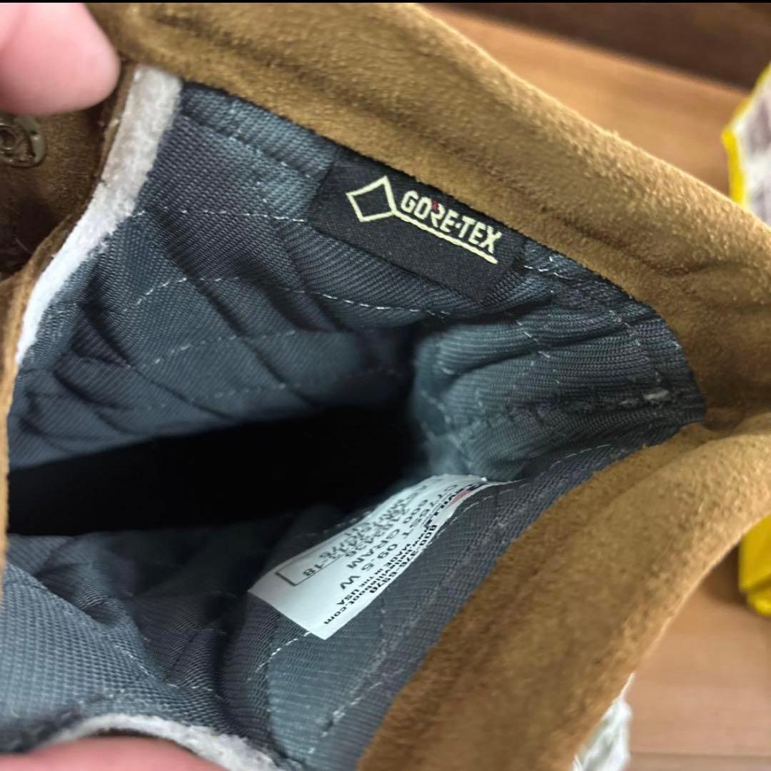 未使用品　米軍　BELLEVILLE ゴアテックス　　US9.5W 27.5cm