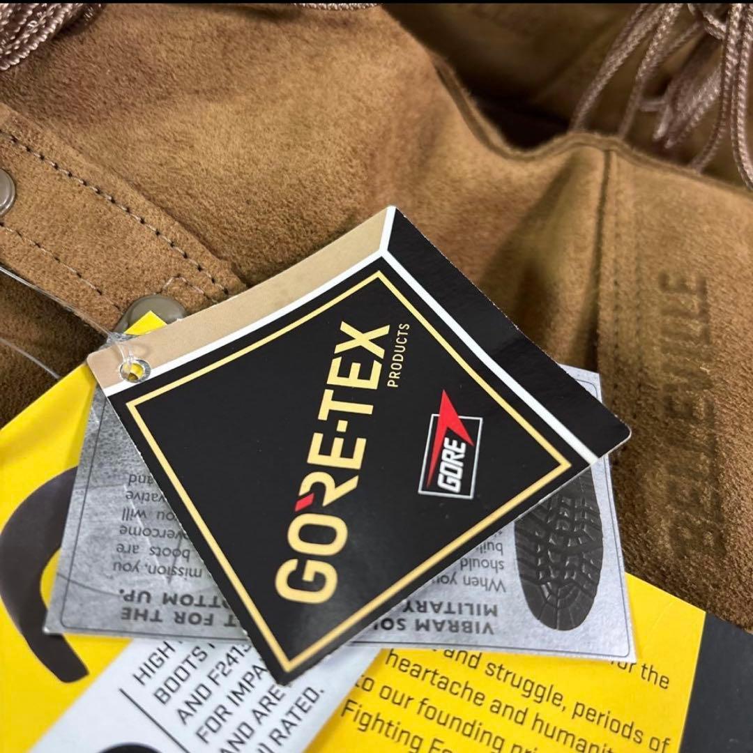 未使用品　米軍　BELLEVILLE ゴアテックス　　US9.5W 27.5cm