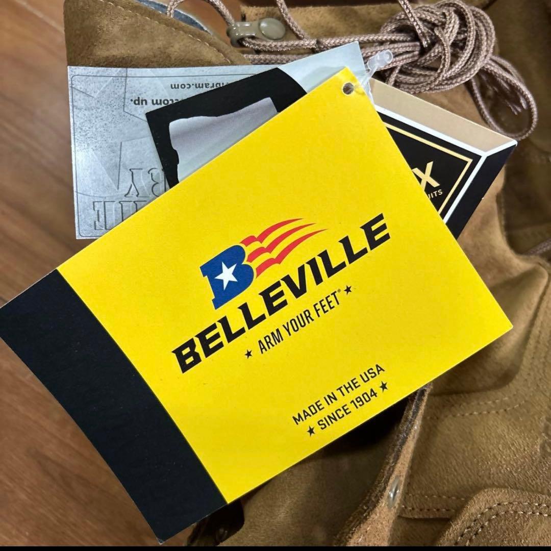 未使用品　米軍　BELLEVILLE ゴアテックス　　US9.5W 27.5cm