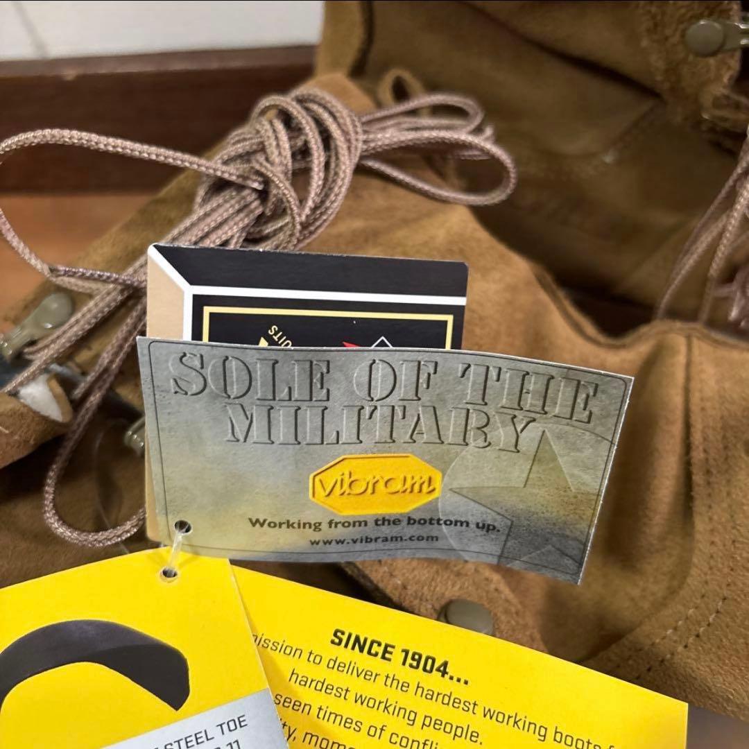 未使用品　米軍　BELLEVILLE ゴアテックス　　US9.5W 27.5cm