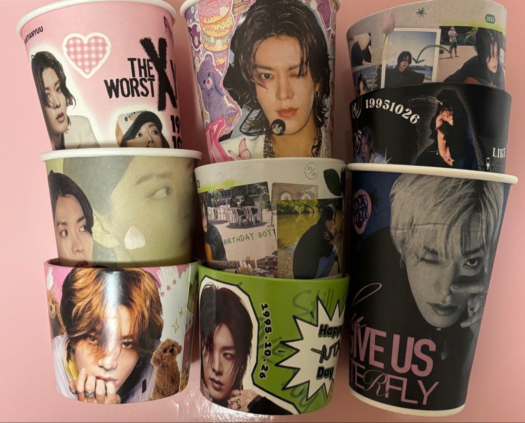 NCT ユウタ　中本悠太　バングルライト　ラバーバンド　ペンラアクセ　uta