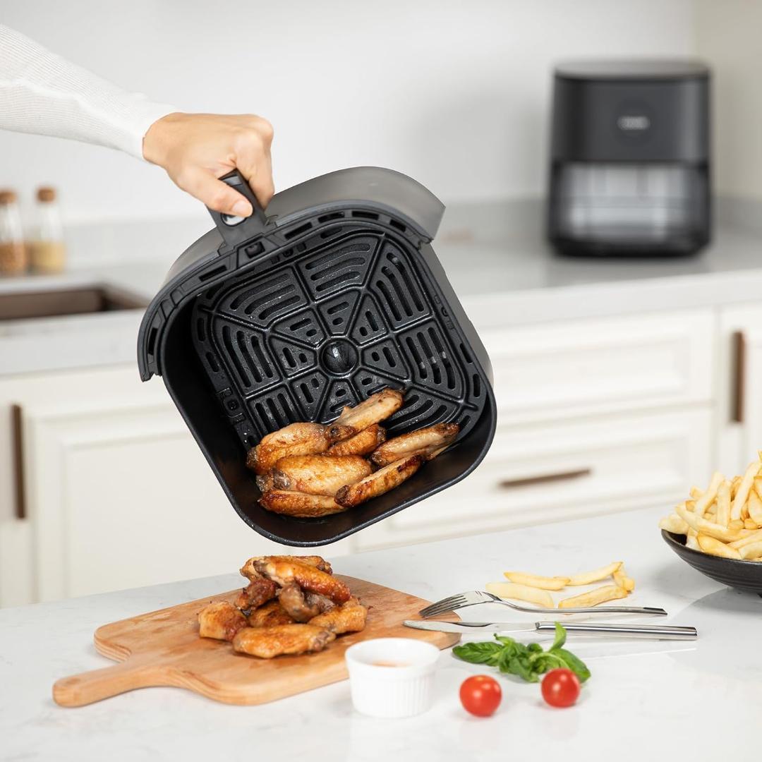 新品未使用 COSORI ノンフライヤー エアフライヤー 4.7L ブラック