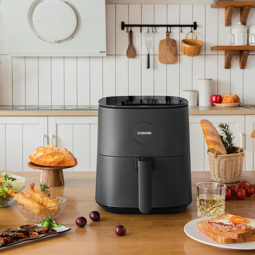 新品未使用 COSORI ノンフライヤー エアフライヤー 4.7L ブラック