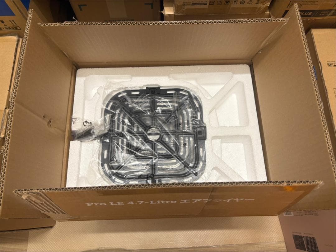 新品未使用 COSORI ノンフライヤー エアフライヤー 4.7L ブラック