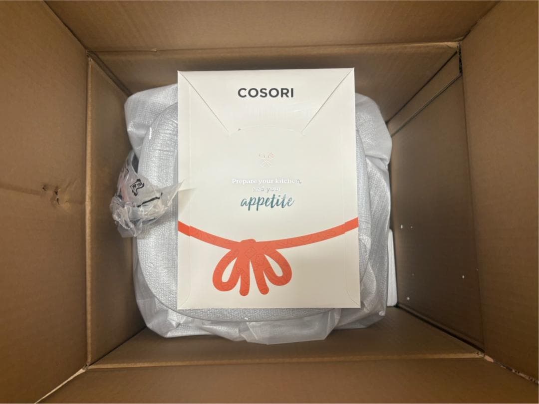 新品未使用 COSORI ノンフライヤー エアフライヤー 4.7L ブラック