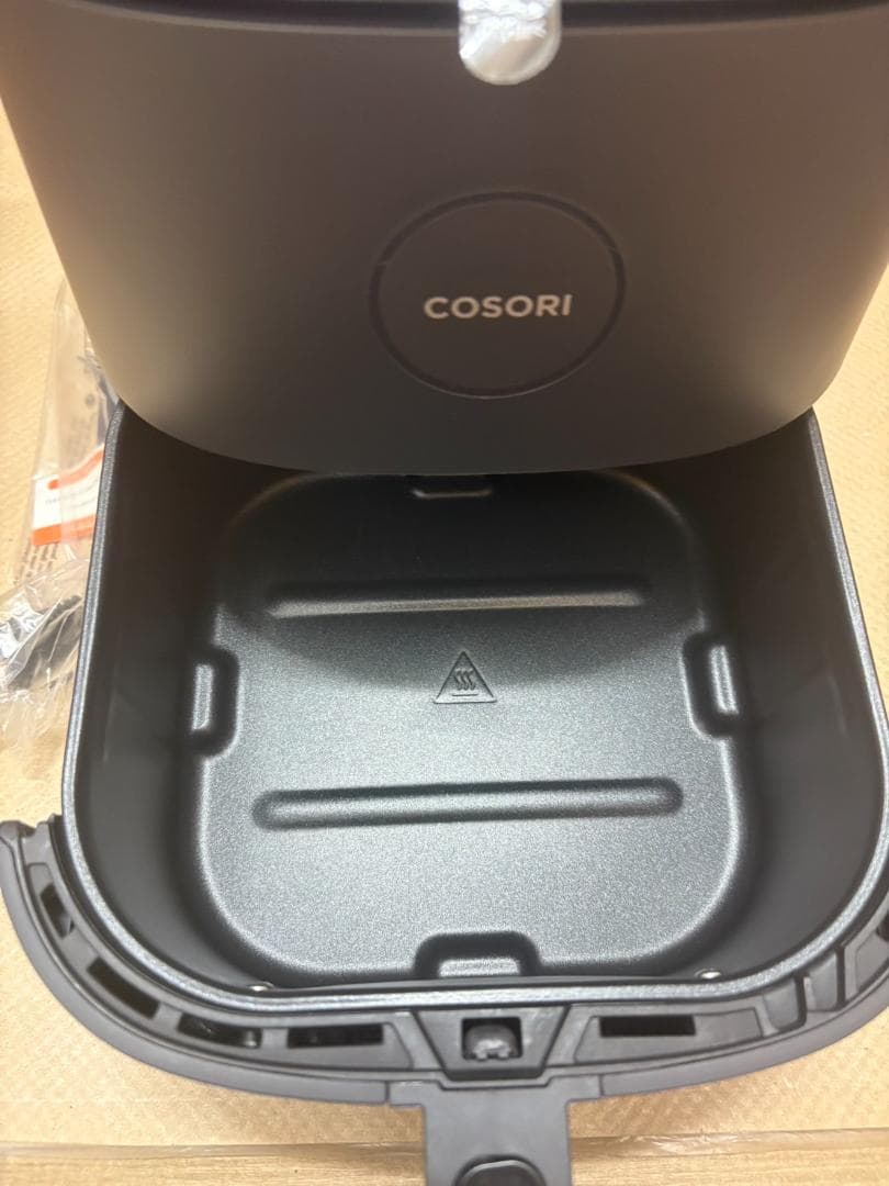 新品未使用 COSORI ノンフライヤー エアフライヤー 4.7L ブラック