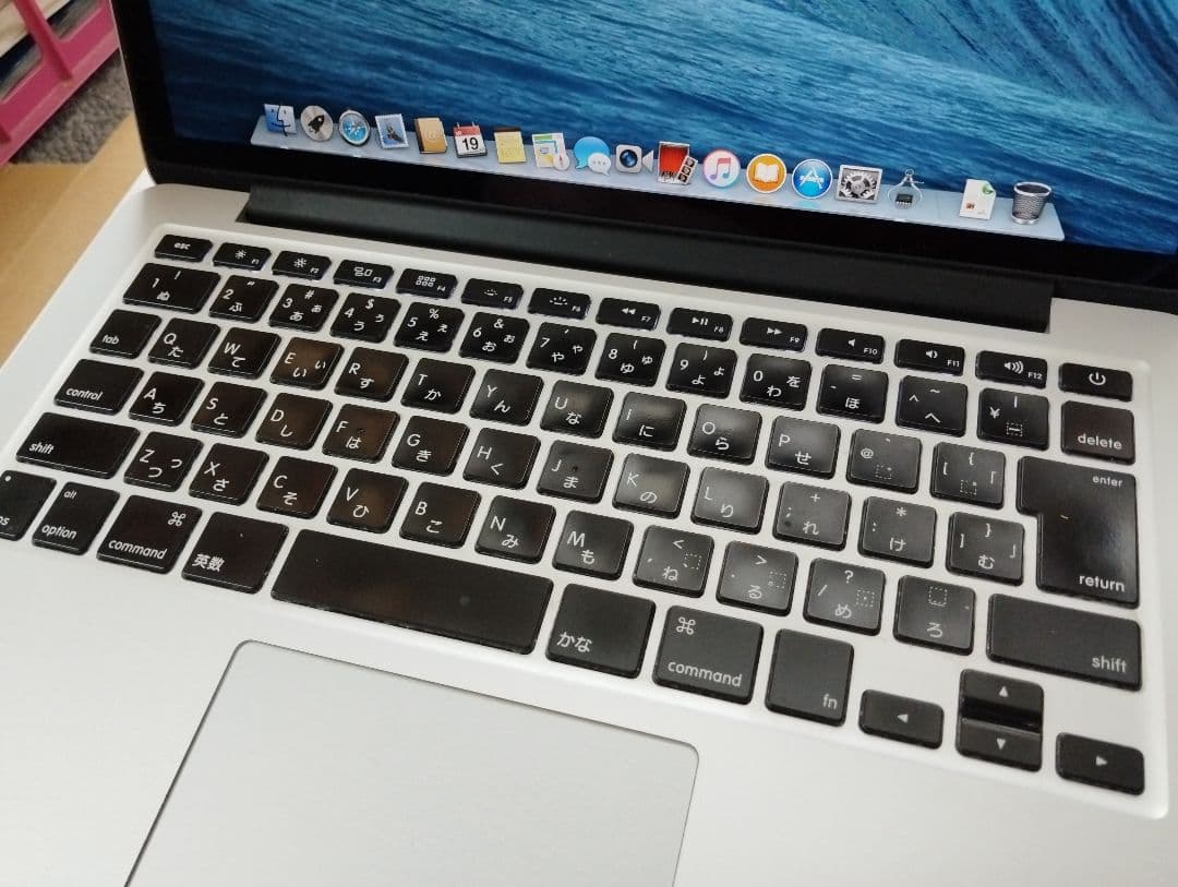 MacBook本体 MacBook Pro Retina 13\"(A1502) Late,2013