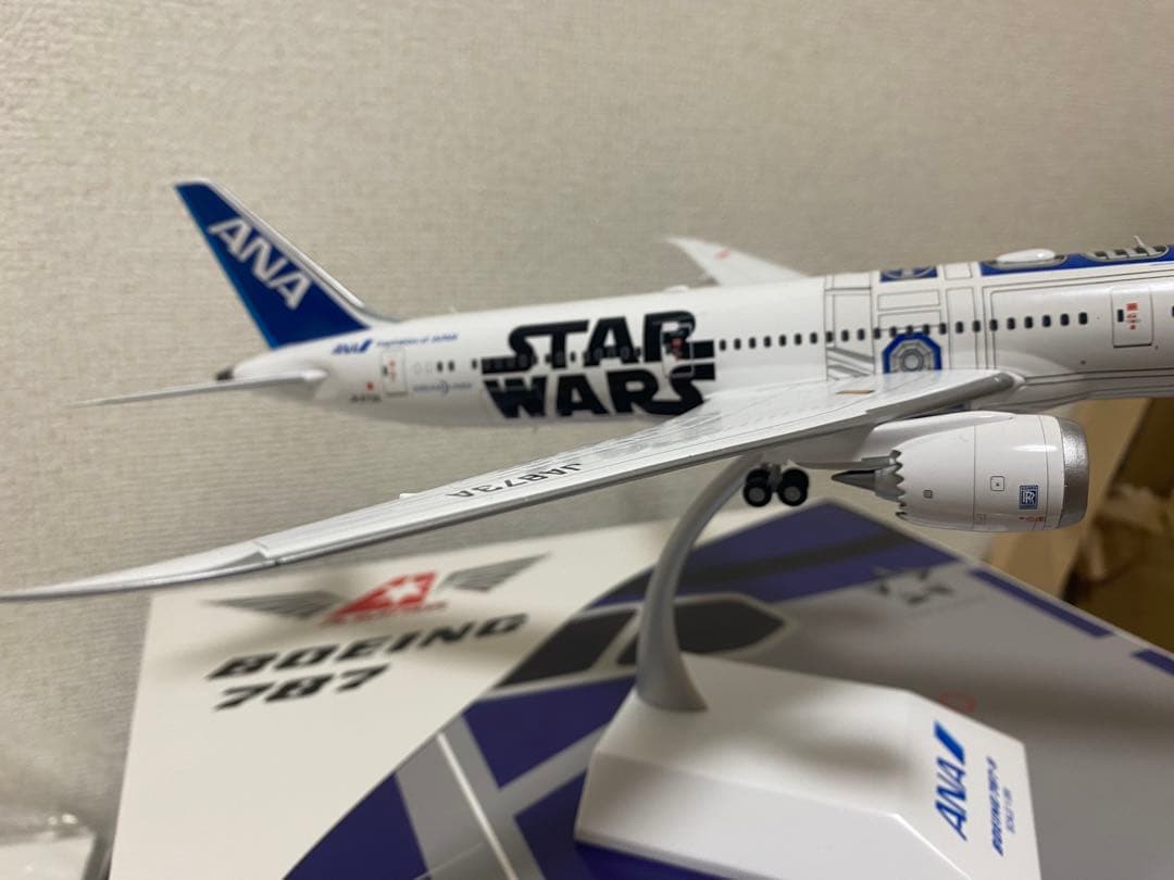 ANA1/200 R2D2 STAR WARS 塗装機
