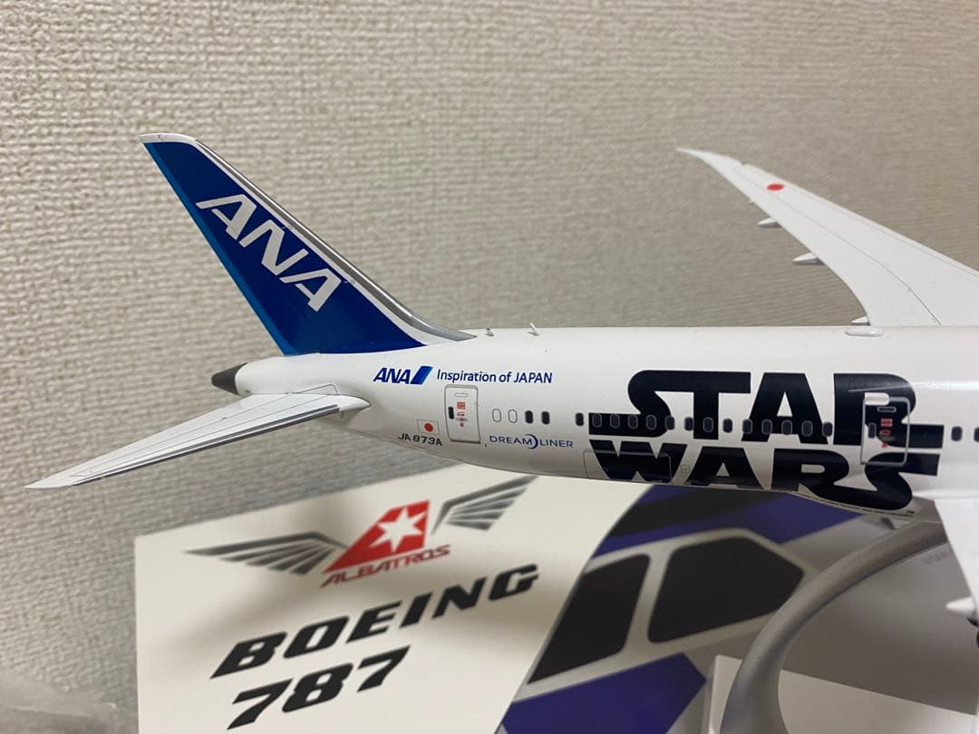 ANA1/200 R2D2 STAR WARS 塗装機