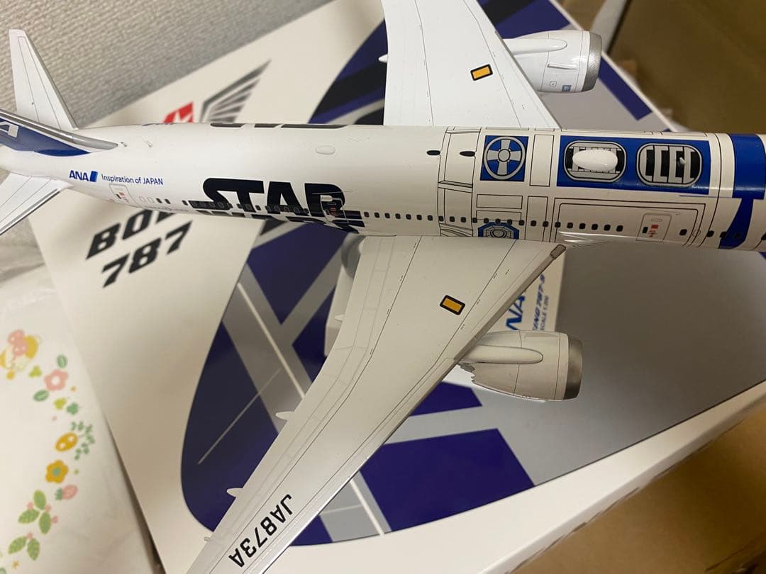 ANA1/200 R2D2 STAR WARS 塗装機