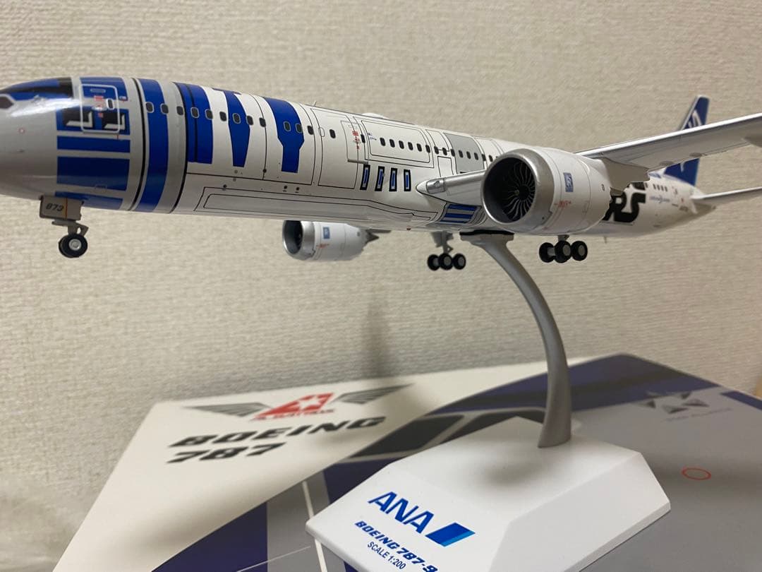 ANA1/200 R2D2 STAR WARS 塗装機