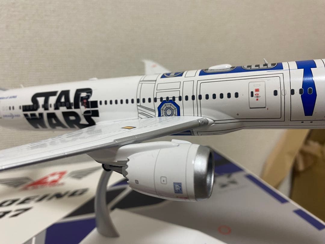ANA1/200 R2D2 STAR WARS 塗装機