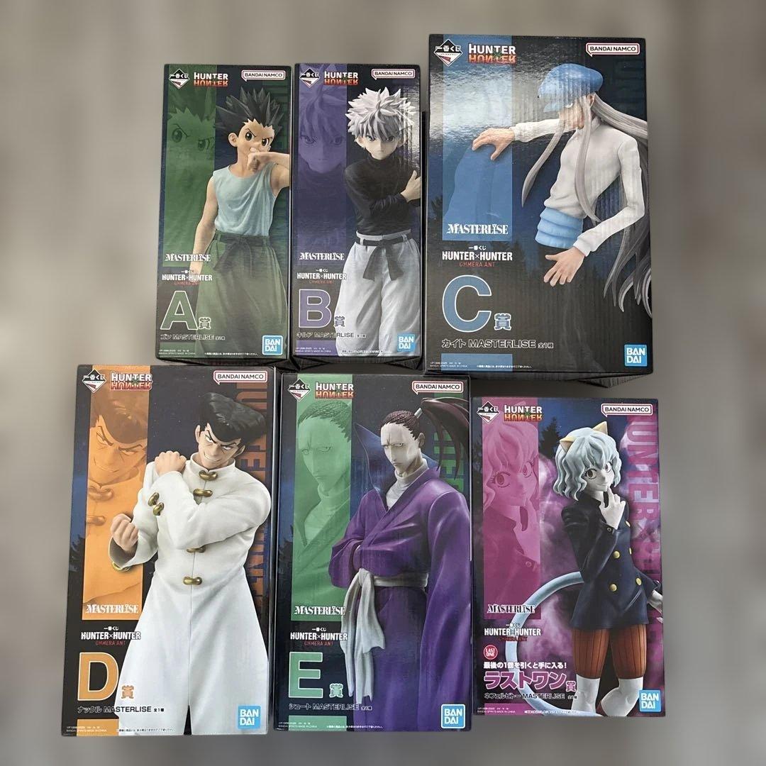 【新品】一番くじ ハンター×ハンター キメラアント ABCDEFGラストワン