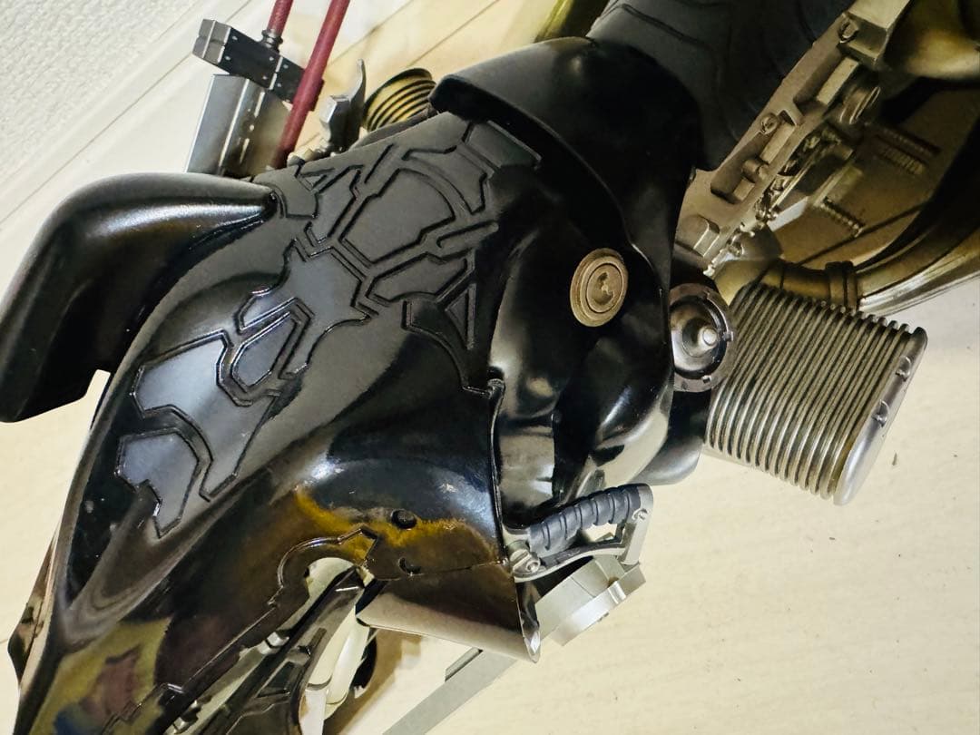 プレイアーツ改 クラウド・ストライフ&フェンリルフィギュア