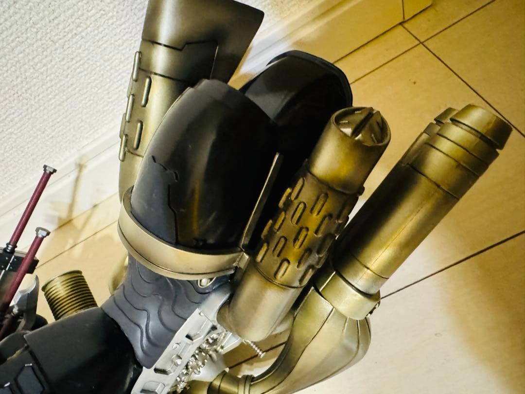 プレイアーツ改 クラウド・ストライフ&フェンリルフィギュア