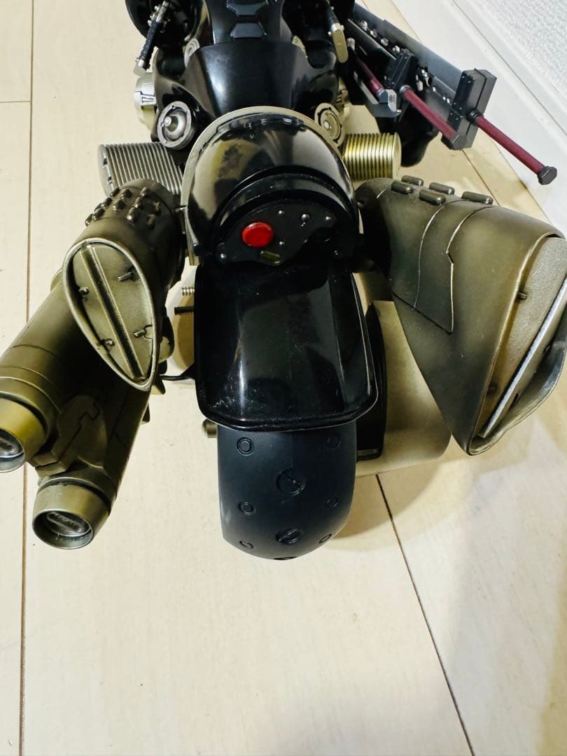 プレイアーツ改 クラウド・ストライフ&フェンリルフィギュア