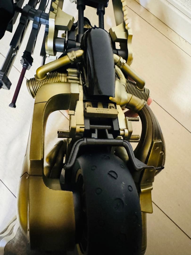 プレイアーツ改 クラウド・ストライフ&フェンリルフィギュア