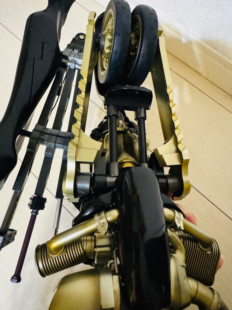 プレイアーツ改 クラウド・ストライフ&フェンリルフィギュア