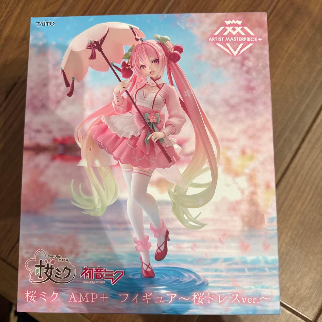 初音ミク フィギュアセット 4体