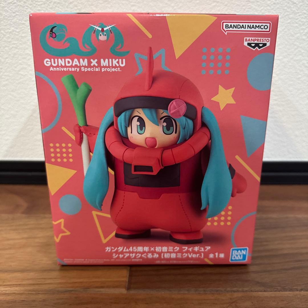 初音ミク フィギュアセット 4体