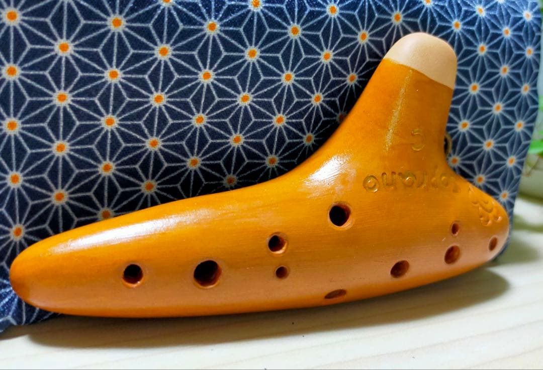 エルミガロ（El Migaro）オカリナ ソプラノSC管