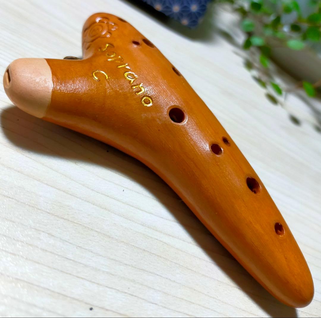 エルミガロ（El Migaro）オカリナ ソプラノSC管