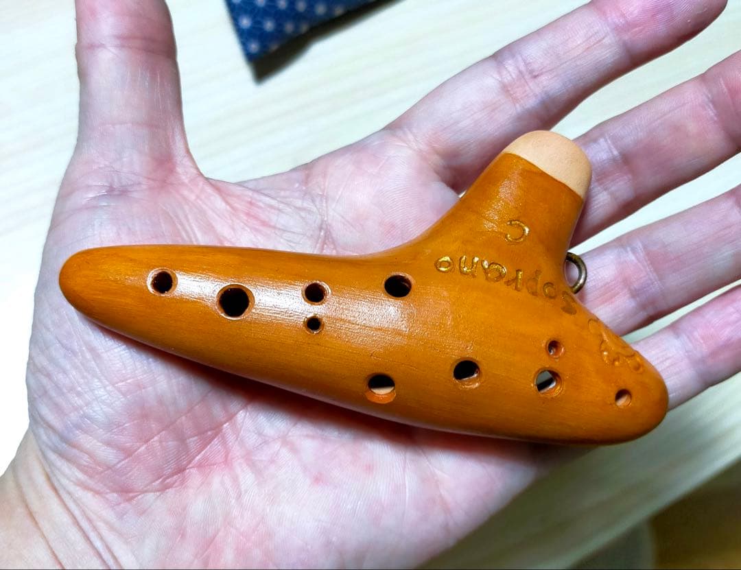 エルミガロ（El Migaro）オカリナ ソプラノSC管