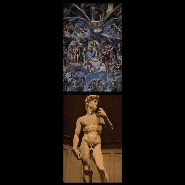 PA02【ミケランジェロ作品集】フリーCD素材100点