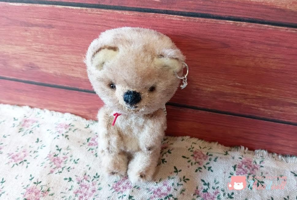 ハンドメイド アンティーク風こぐまちゃん