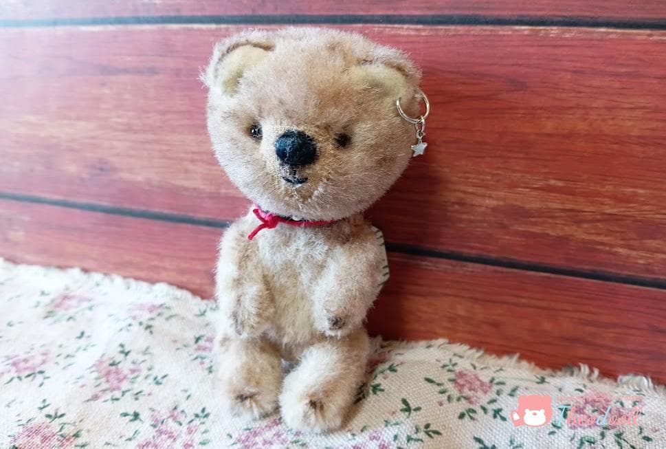 ハンドメイド アンティーク風こぐまちゃん