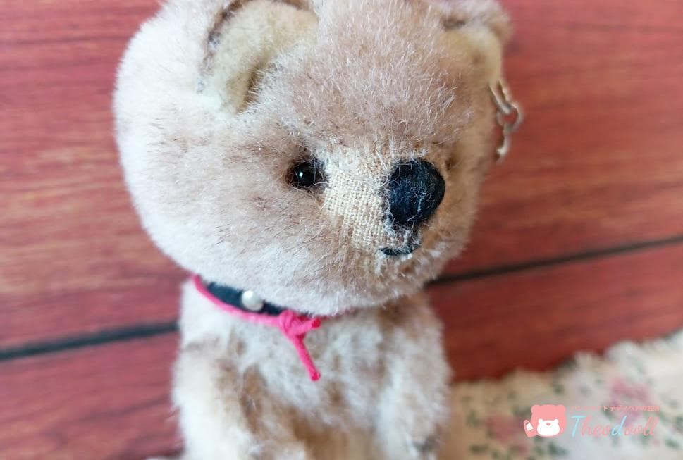 ハンドメイド アンティーク風こぐまちゃん