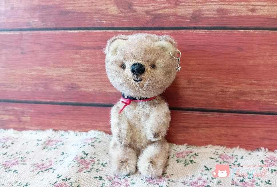 ハンドメイド アンティーク風こぐまちゃん