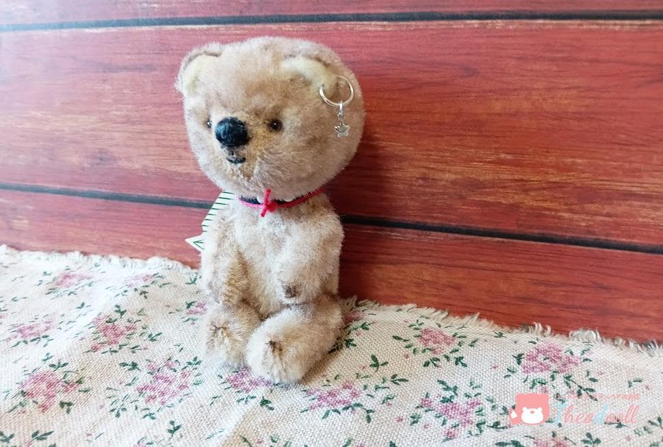 ハンドメイド アンティーク風こぐまちゃん