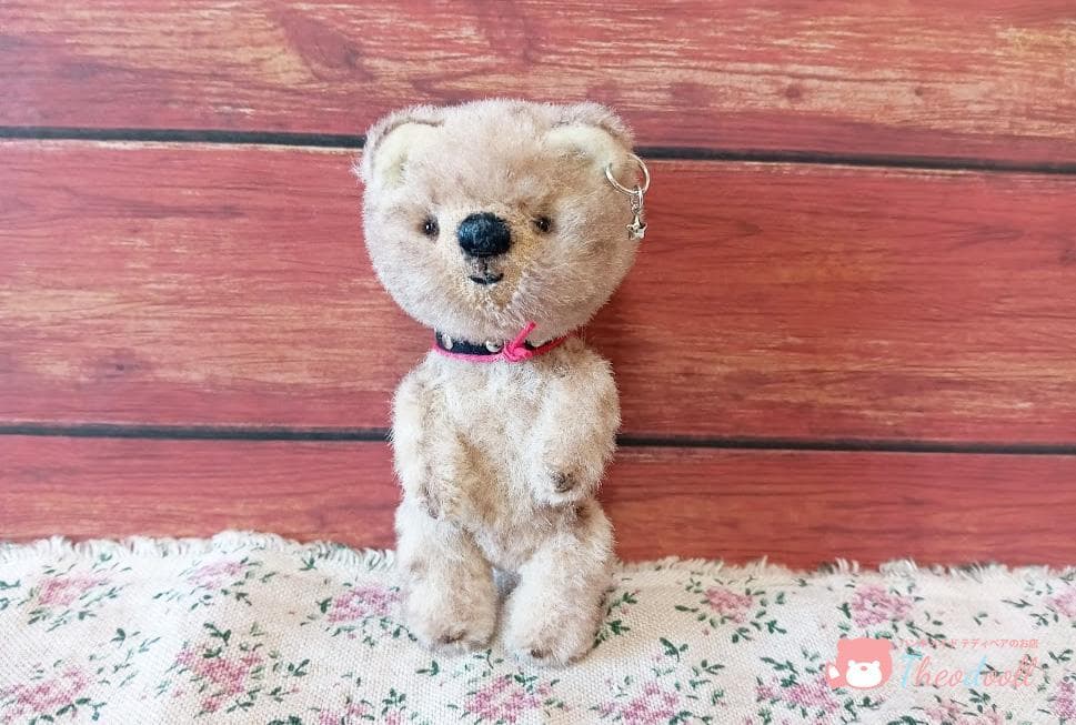 ハンドメイド アンティーク風こぐまちゃん