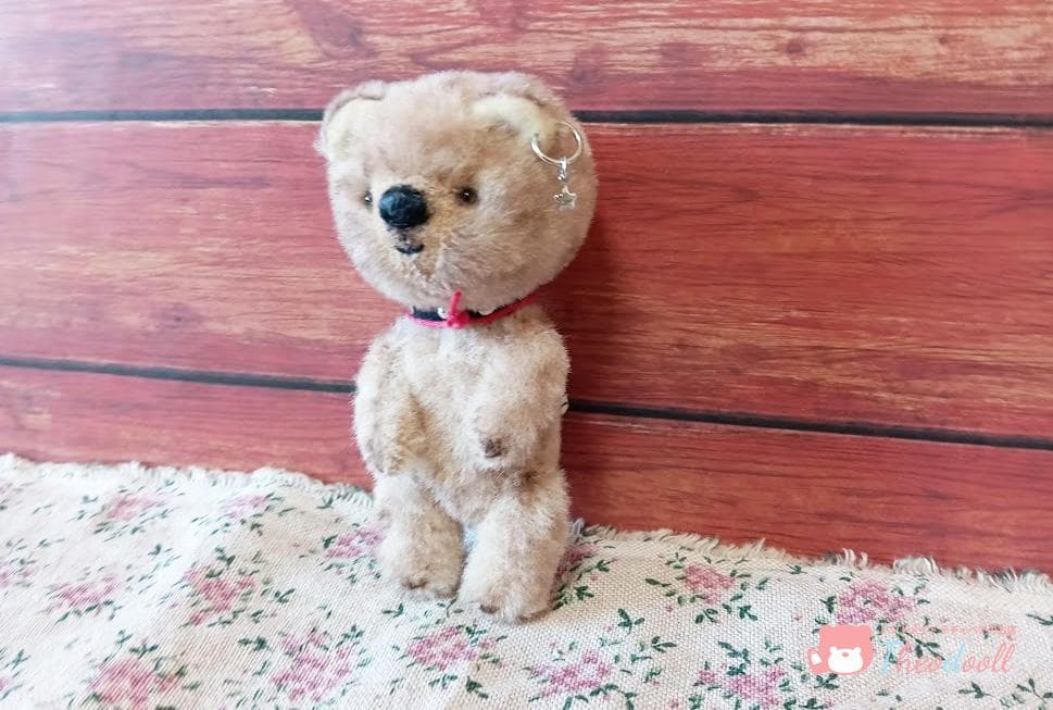 ハンドメイド アンティーク風こぐまちゃん