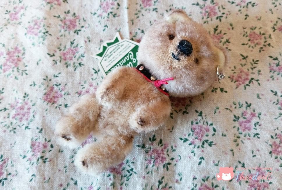 ハンドメイド アンティーク風こぐまちゃん