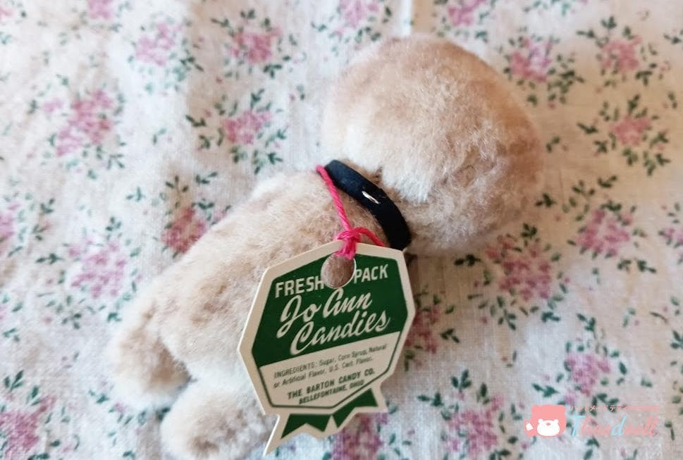 ハンドメイド アンティーク風こぐまちゃん