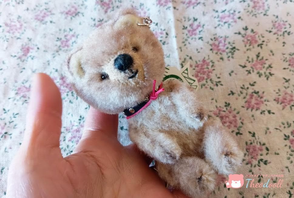 ハンドメイド アンティーク風こぐまちゃん