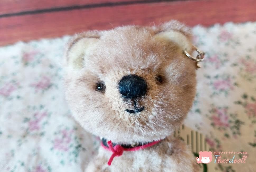 ハンドメイド アンティーク風こぐまちゃん