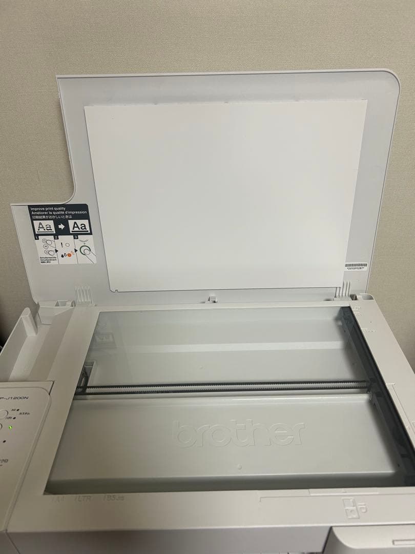 【超美品】ブラザー DCP-J1200N、4色インク付き、訳あり