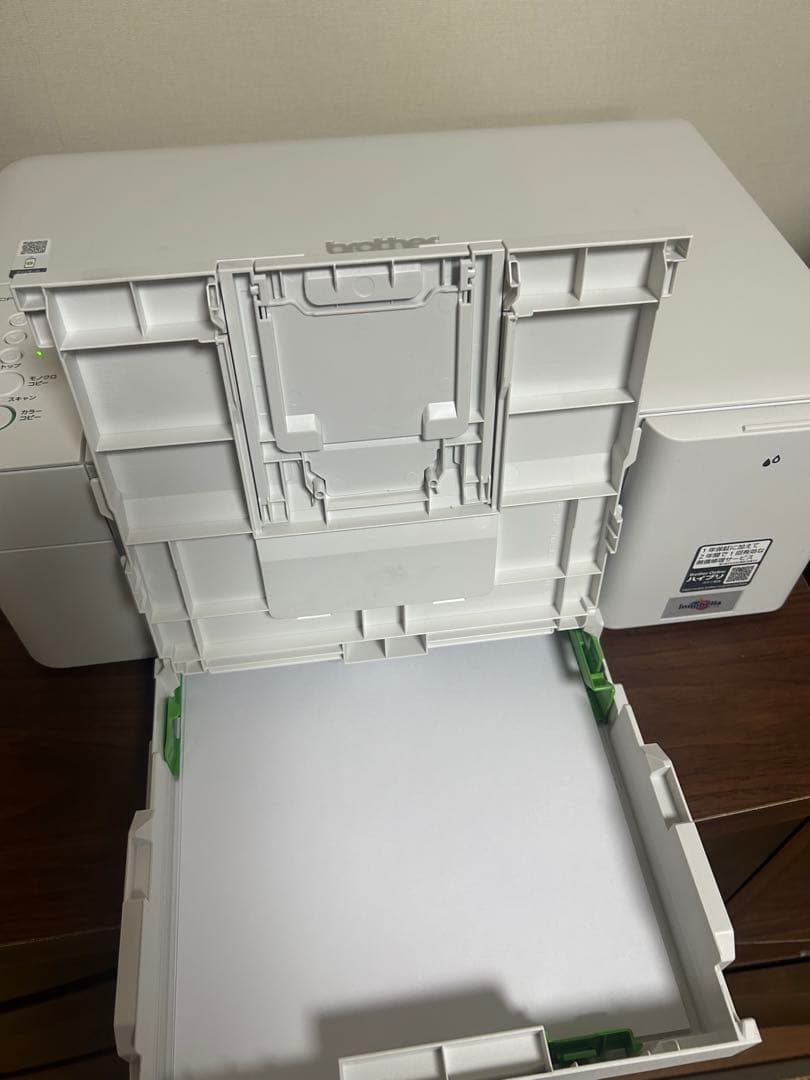 【超美品】ブラザー DCP-J1200N、4色インク付き、訳あり