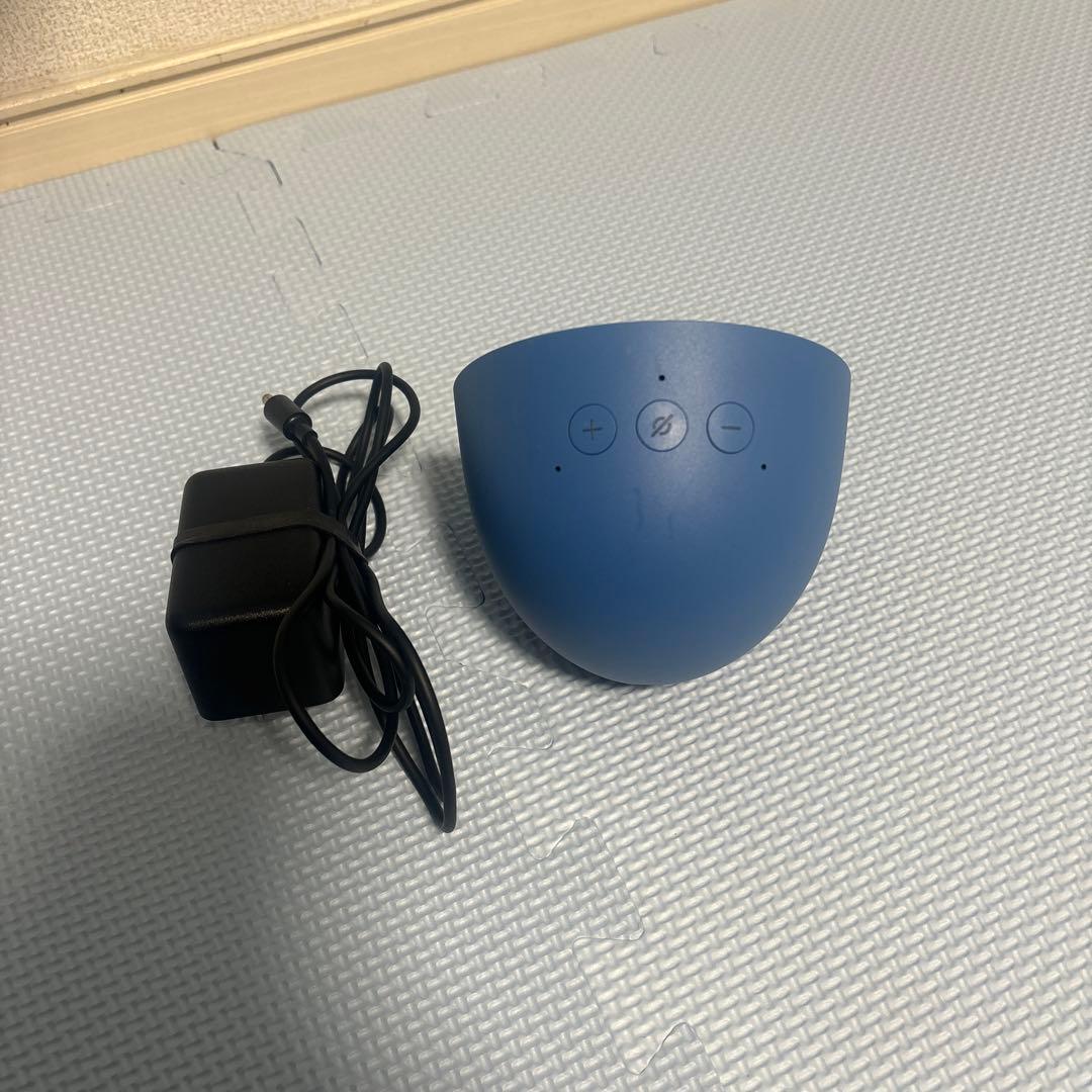 Echo Spot 2024 オーシャンブルー