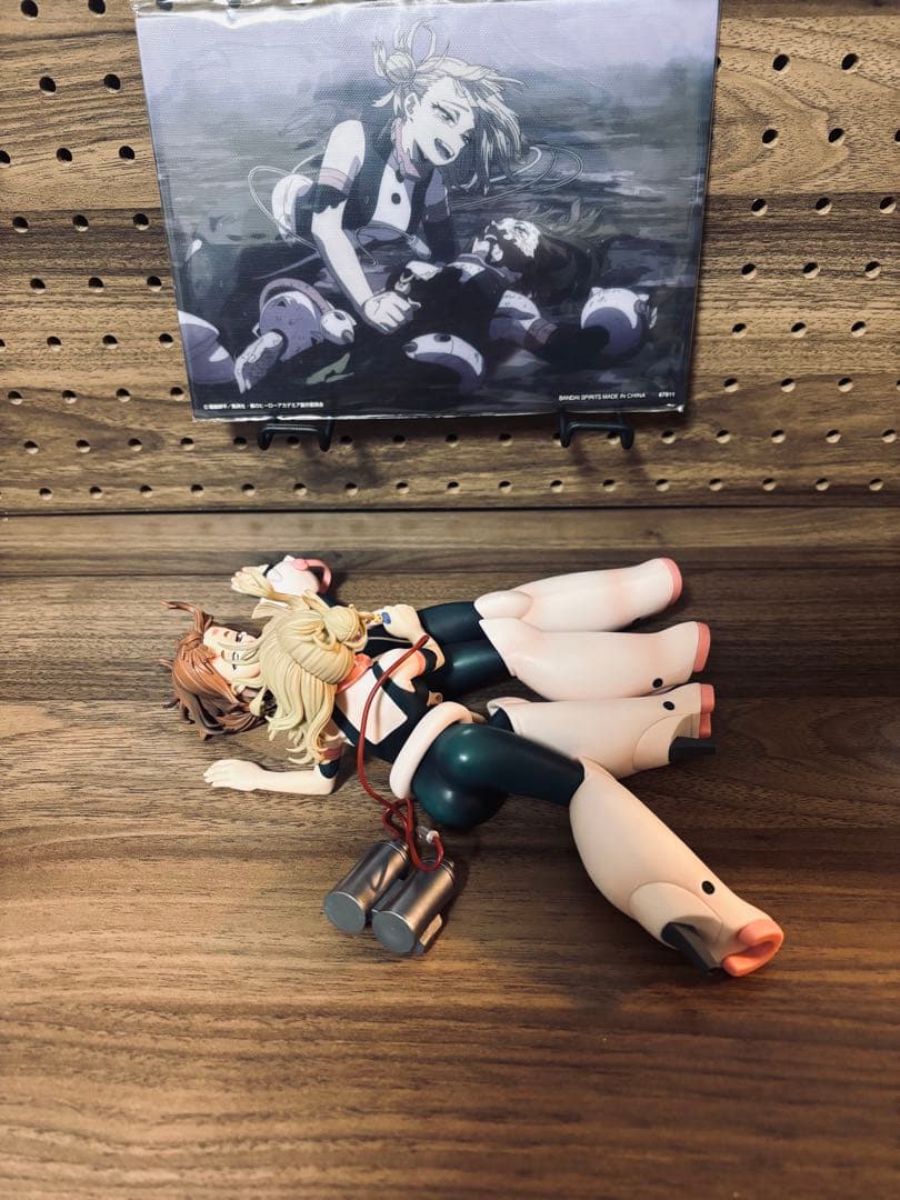 僕のヒーローアカデミア　1番くじ　幸せの上に　ラストワン賞　イラスト付