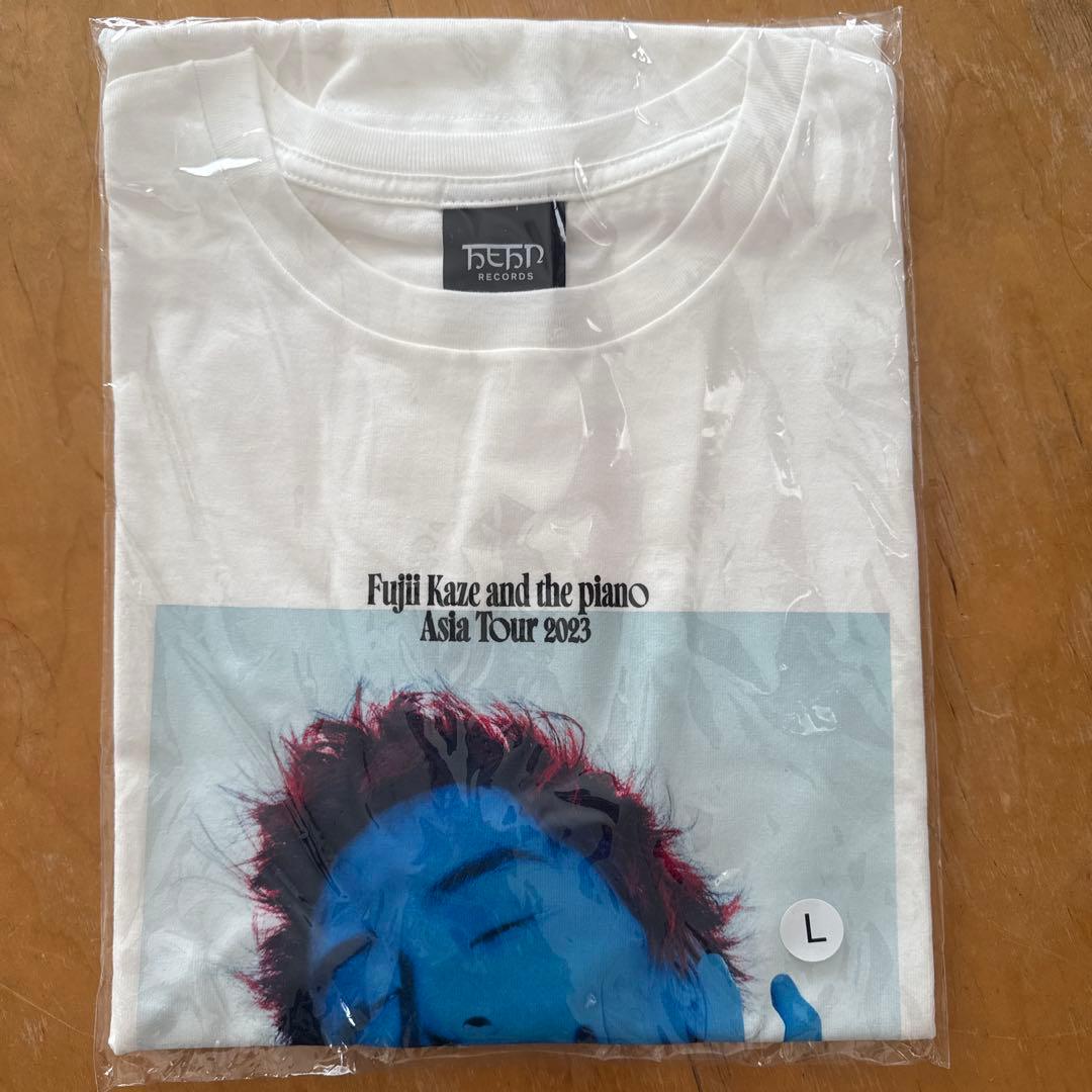 藤井風　Asia Tour 2023 Tシャツ Lサイズ