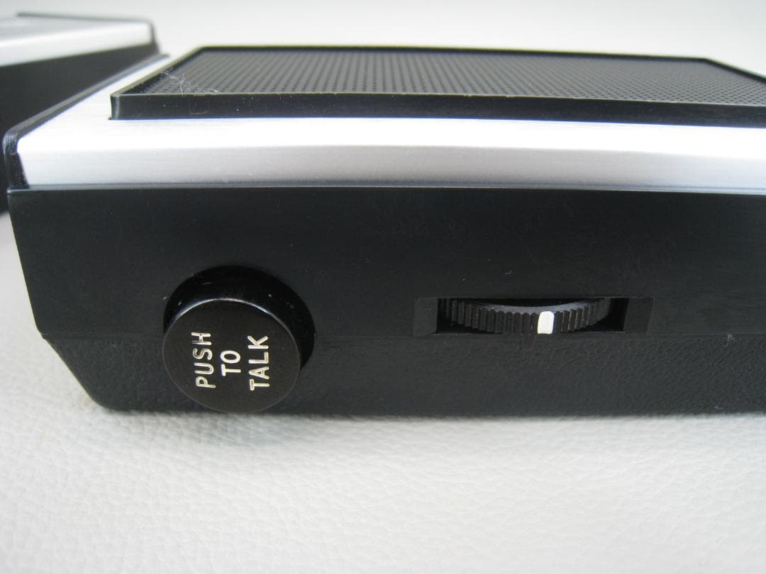 【通話OK】 レトロなトランシーバー ナショナル パナソニック RJ 8型